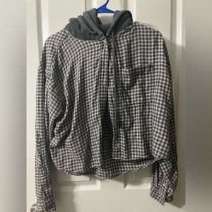 Cropped Flannel